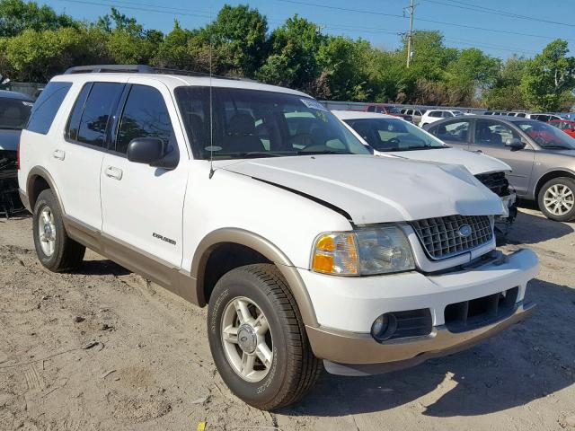 1FMZU64EX2UA71282 - 2002 FORD EXPLORER E WHITE photo 1