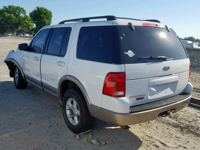 1FMZU64EX2UA71282 - 2002 FORD EXPLORER E WHITE photo 3