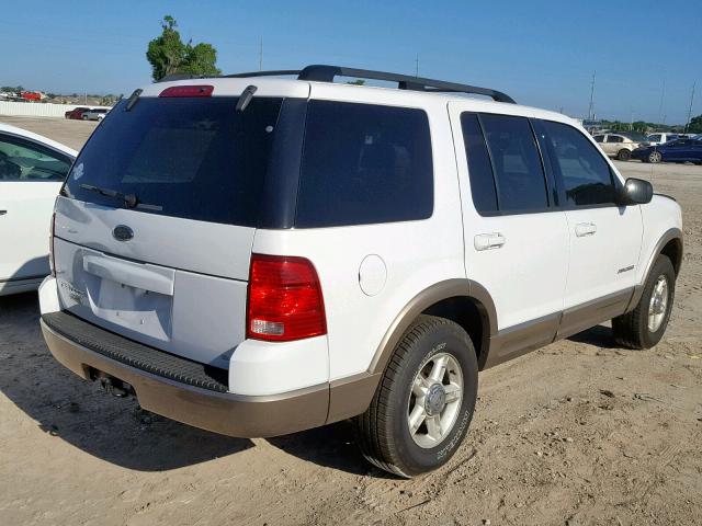 1FMZU64EX2UA71282 - 2002 FORD EXPLORER E WHITE photo 4