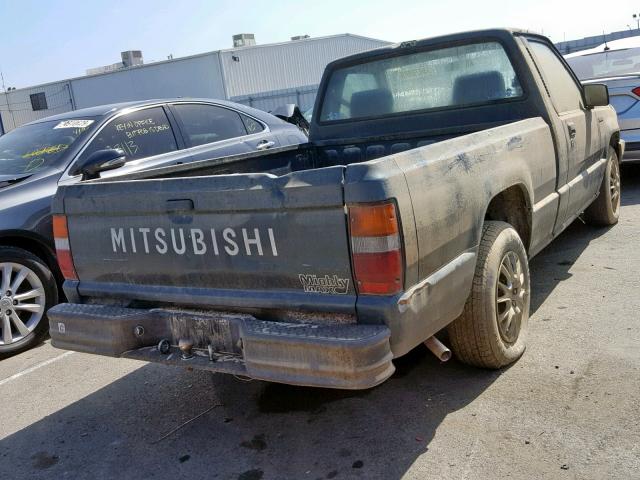 JA7FL24W5NP002320 - 1992 MITSUBISHI MIGHTY MAX GREEN photo 4