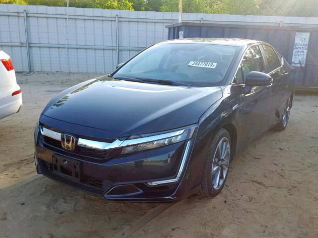 JHMZC5F37JC007328 - 2018 HONDA CLARITY TO GRAY photo 2