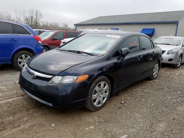 1HGFA16537L141185 - 2007 HONDA CIVIC LX  photo 2