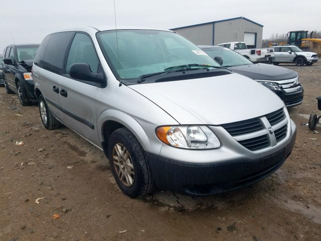 1D4GP25B25B384037 - 2005 DODGE CARAVAN SE  photo 1