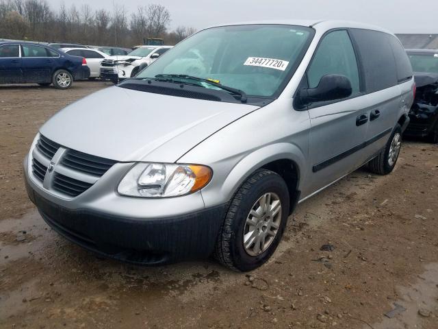 1D4GP25B25B384037 - 2005 DODGE CARAVAN SE  photo 2