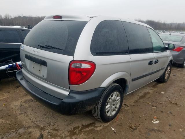 1D4GP25B25B384037 - 2005 DODGE CARAVAN SE  photo 4