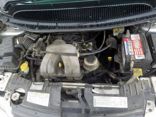 1D4GP25B25B384037 - 2005 DODGE CARAVAN SE  photo 7