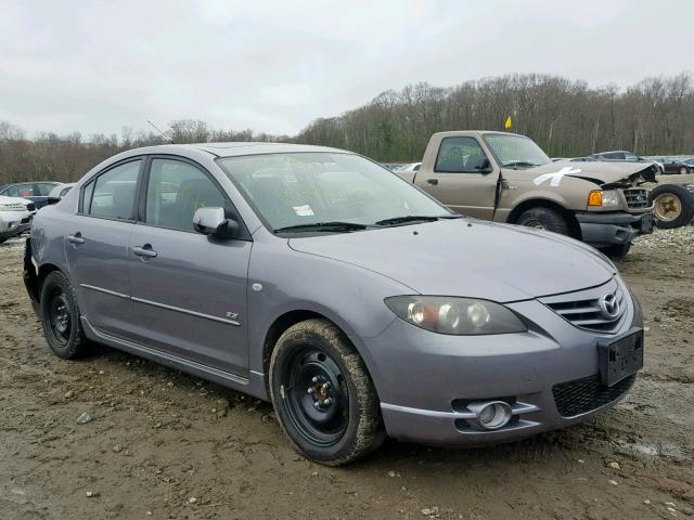 JM1BK123251250468 - 2005 MAZDA 3 S GRAY photo 1