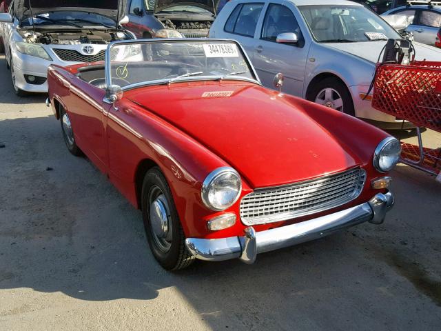 HAN7634134 - 1964 AUSTIN SPRITE RED photo 1