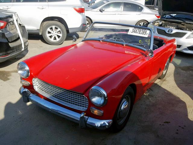 HAN7634134 - 1964 AUSTIN SPRITE RED photo 2