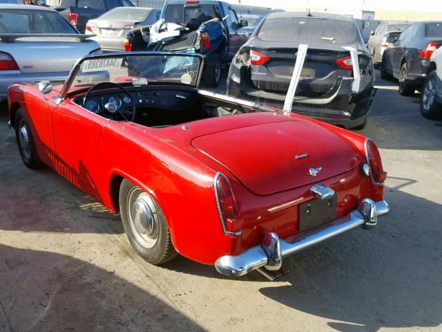 HAN7634134 - 1964 AUSTIN SPRITE RED photo 3