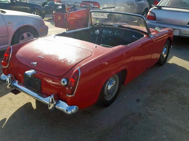 HAN7634134 - 1964 AUSTIN SPRITE RED photo 4