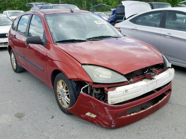 3FAFP37Z43R170383 - 2003 FORD FOCUS ZX5 RED photo 1