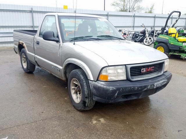 1GTCS1440WK516348 - 1998 GMC SONOMA TAN photo 1