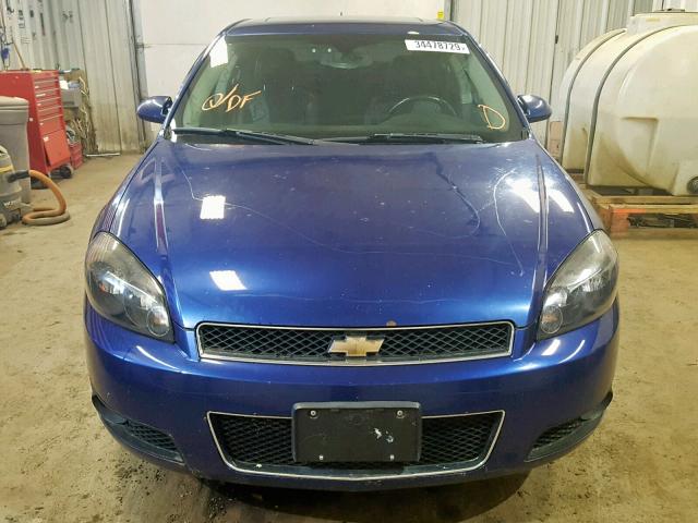 2G1WD58C179127441 - 2007 CHEVROLET IMPALA SUP Көк фото 9