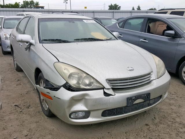 JTHBF30G236018926 - 2003 LEXUS ES 300 SILVER photo 1