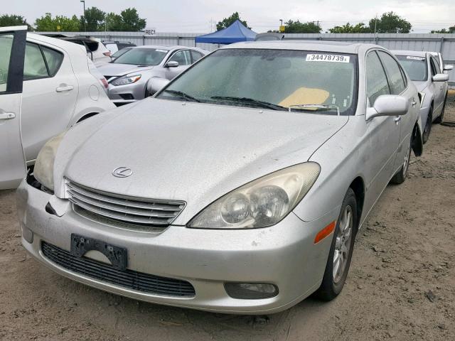 JTHBF30G236018926 - 2003 LEXUS ES 300 SILVER photo 2