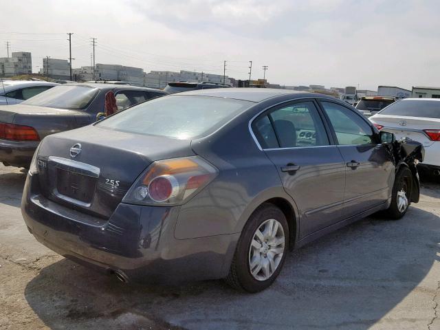 1N4AL2AP8BC100101 - 2011 NISSAN ALTIMA BAS GRAY photo 4