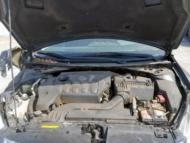 1N4AL2AP8BC100101 - 2011 NISSAN ALTIMA BAS GRAY photo 7