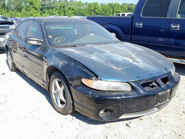 1G2WP52K4WF204019 - 1998 PONTIAC GRAND PRIX 黑色 照片 1