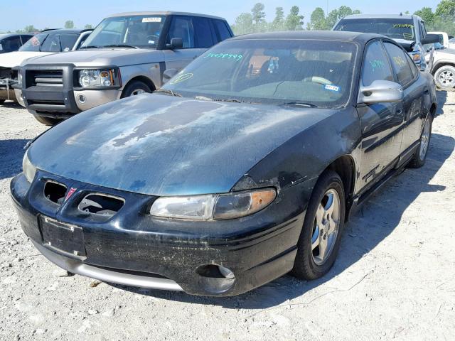 1G2WP52K4WF204019 - 1998 PONTIAC GRAND PRIX 黑色 照片 2