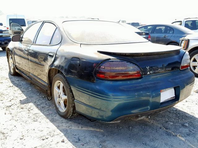 1G2WP52K4WF204019 - 1998 PONTIAC GRAND PRIX 黑色 照片 3
