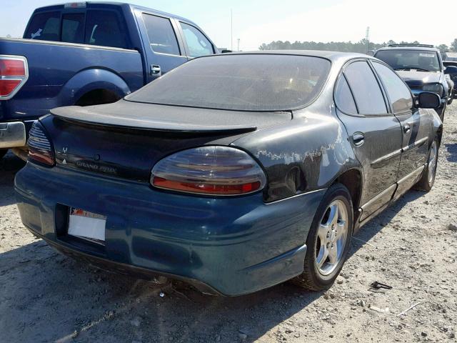 1G2WP52K4WF204019 - 1998 PONTIAC GRAND PRIX 黑色 照片 4
