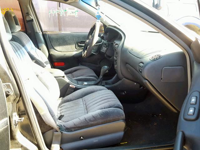 1G2WP52K4WF204019 - 1998 PONTIAC GRAND PRIX 黑色 照片 5