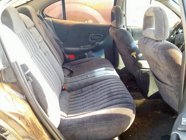 1G2WP52K4WF204019 - 1998 PONTIAC GRAND PRIX 黑色 照片 6