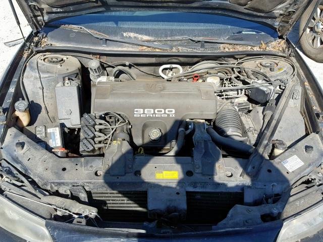 1G2WP52K4WF204019 - 1998 PONTIAC GRAND PRIX 黑色 照片 7