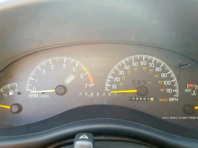 1G2WP52K4WF204019 - 1998 PONTIAC GRAND PRIX 黑色 照片 8