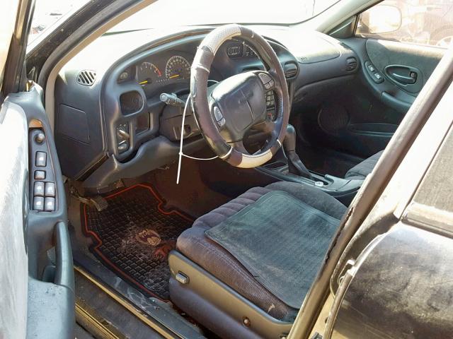 1G2WP52K4WF204019 - 1998 PONTIAC GRAND PRIX 黑色 照片 9