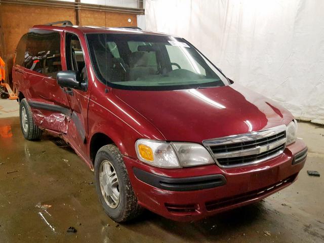 1GNDV23E05D140918 - 2005 CHEVROLET VENTURE LS RED photo 1