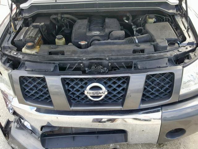 5N1AA08A26N742776 - 2006 NISSAN ARMADA SE GRAY photo 7