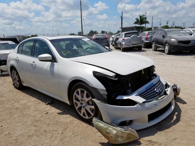 JN1CV6AP6BM303053 - 2011 INFINITI G37 BASE  photo 1