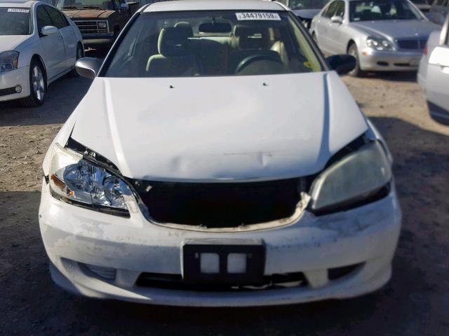 1HGEM21584L033396 - 2004 HONDA CIVIC LX WHITE photo 7