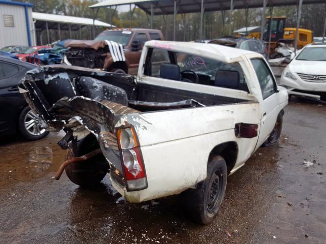 1N6SD11S6PC303437 - 1993 NISSAN TRUCK SHORT WHEELBASE  photo 4