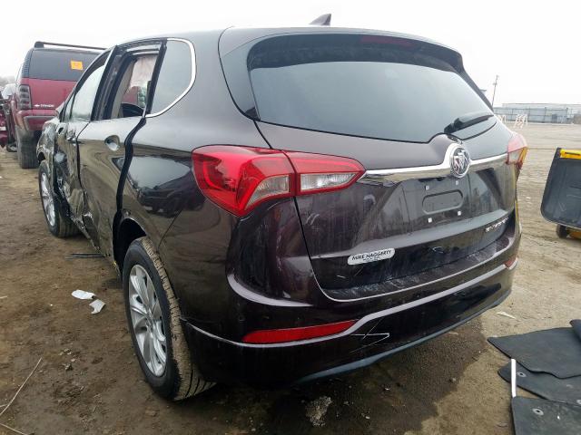 LRBFXBSA9LD069563 - 2020 BUICK ENVISION PREFERRED  photo 3