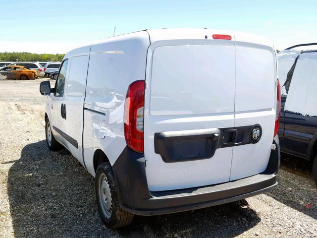 ZFBERFAB9H6G79540 - 2017 RAM PROMASTER 白色 照片 3