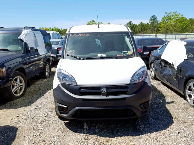 ZFBERFAB9H6G79540 - 2017 RAM PROMASTER 白色 照片 9