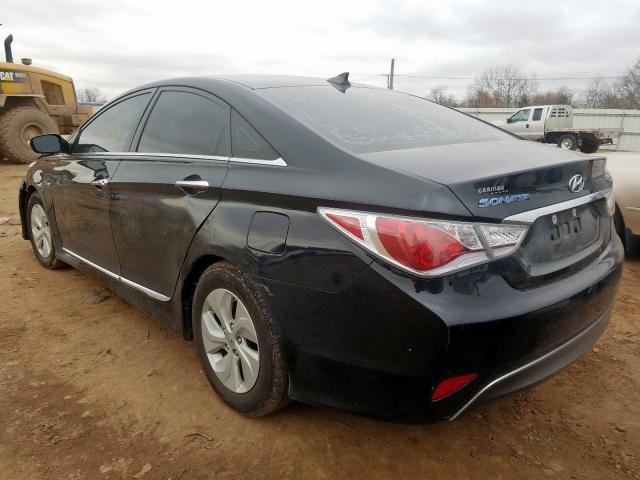 KMHEC4A41FA128557 - 2015 HYUNDAI SONATA HYBRID  photo 3