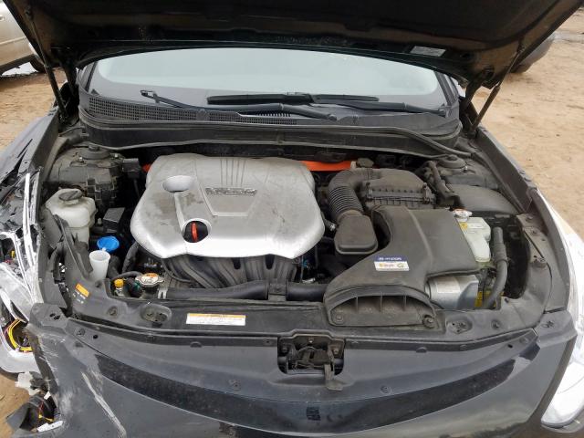 KMHEC4A41FA128557 - 2015 HYUNDAI SONATA HYBRID  photo 7