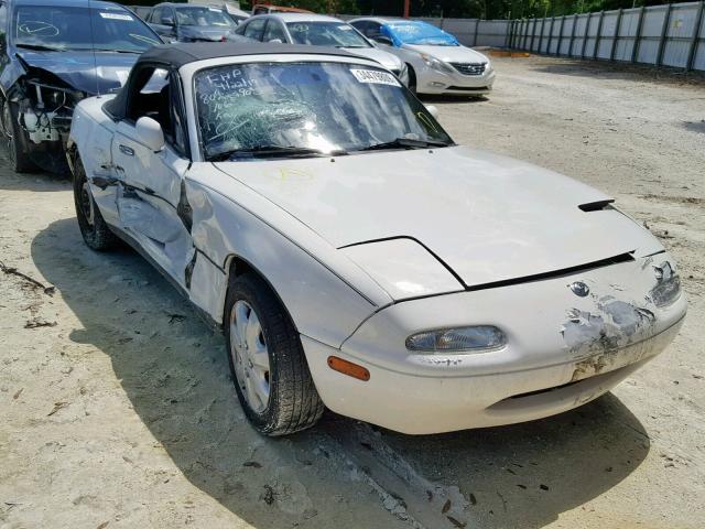 JM1NA3532V0725064 - 1997 MAZDA MX-5 MIATA WHITE photo 1