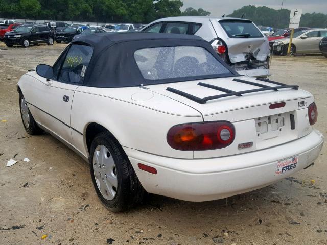 JM1NA3532V0725064 - 1997 MAZDA MX-5 MIATA WHITE photo 3