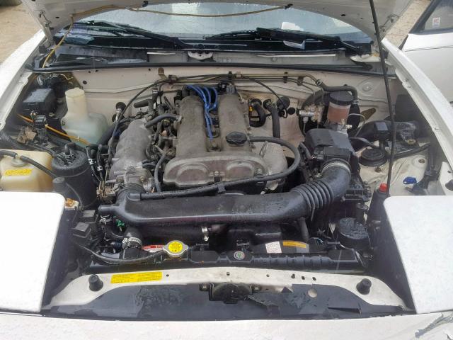 JM1NA3532V0725064 - 1997 MAZDA MX-5 MIATA WHITE photo 7