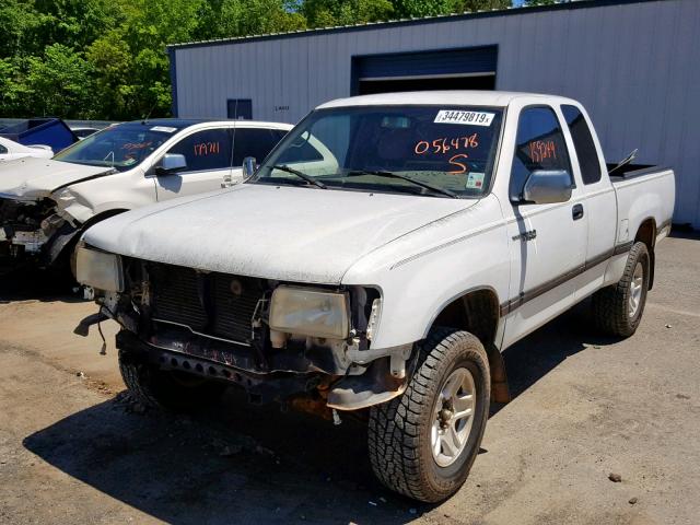 JT4UN24D6W0056478 - 1998 TOYOTA T100 XTRAC WHITE photo 2