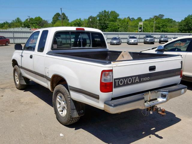 JT4UN24D6W0056478 - 1998 TOYOTA T100 XTRAC WHITE photo 3