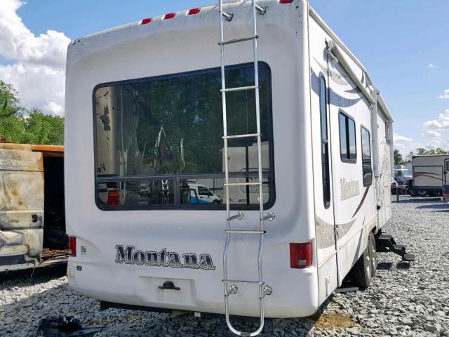 4YDF3462X94700483 - 2009 KEYSTONE MONTANA WHITE photo 4