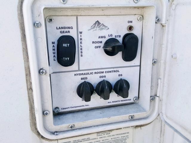 4YDF3462X94700483 - 2009 KEYSTONE MONTANA WHITE photo 7