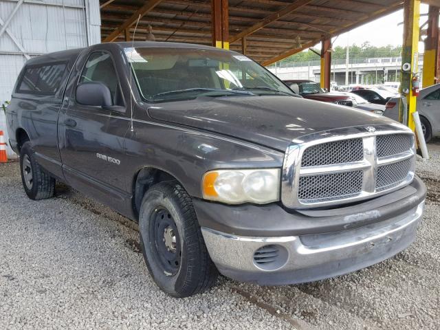 1D7HA16N72J156127 - 2002 DODGE RAM 1500 GRAY photo 1