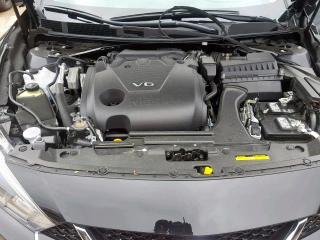 1N4AA6AP8JC397740 - 2018 NISSAN MAXIMA 3.5 BLACK photo 7